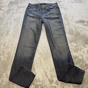 Joe’s Jeans Wide Leg Muse Womens Size 28 Blue Medium Wash Sidney Denim Made USA